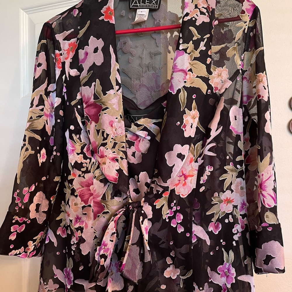 Alex evening 2 piece set